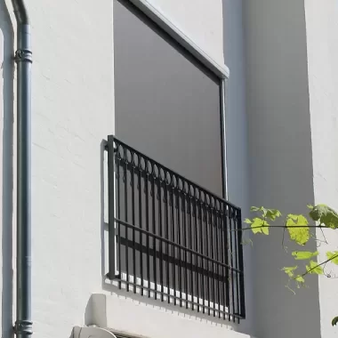 Buitenzonwering Buitenzonwering detail