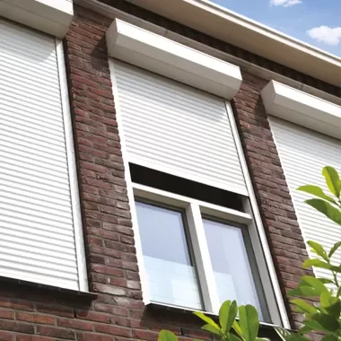 Buitenzonwering Buitenzonwering detail