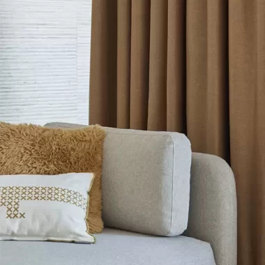 Gordijnen Gordijn detail