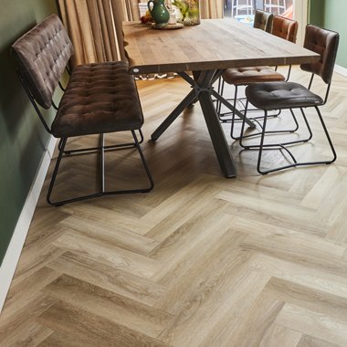 PVC vloeren PVC vloer detail